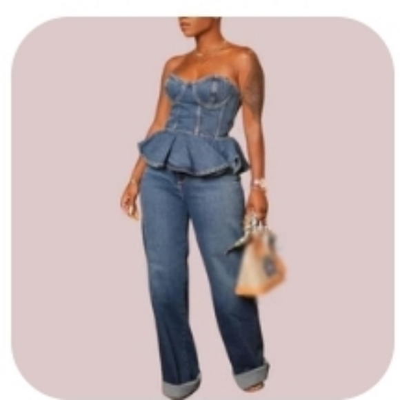 DENIM SET - Picture 5 of 5